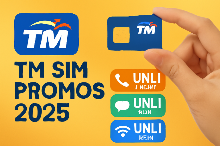 TM SIM Promos 2025-Best Unlimited Call, Text, and Data Offers