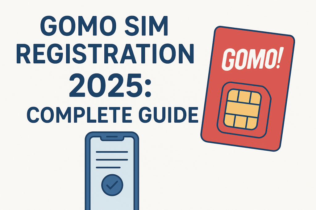 GOMO SIM Registration 2025: Complete Guide
