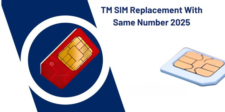 TM SIM Replacement With Same Number 2025